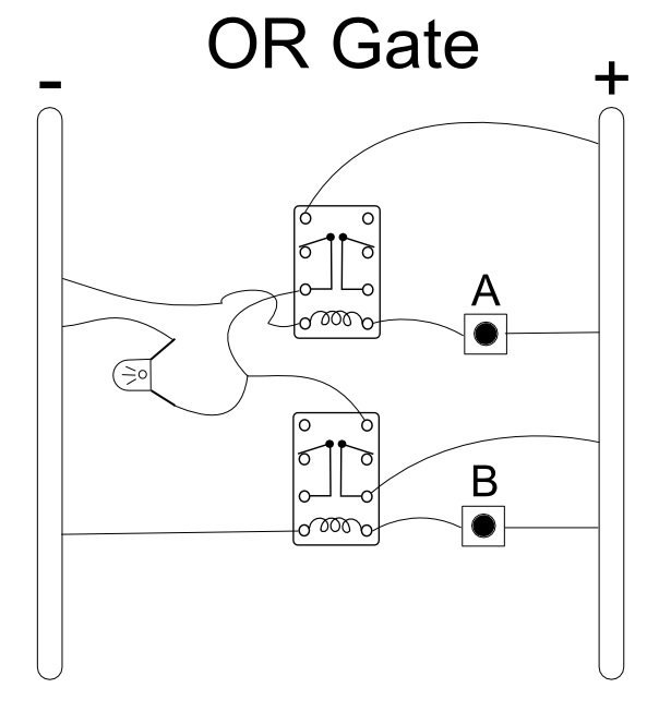 relay OR gate